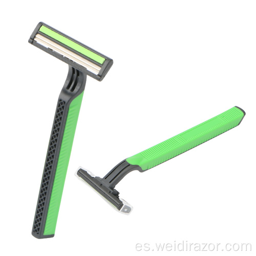 maquinillas de afeitar desechables con hoja de un solo filo